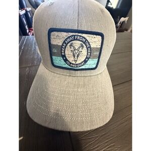 Goat Island‎ Brewing Adjustable Strap Mesh-Back Hat